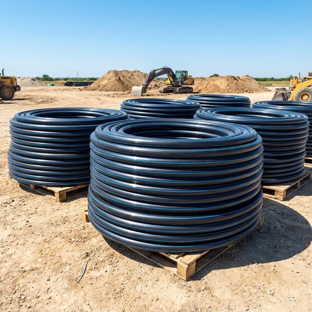 HDPE Pipes