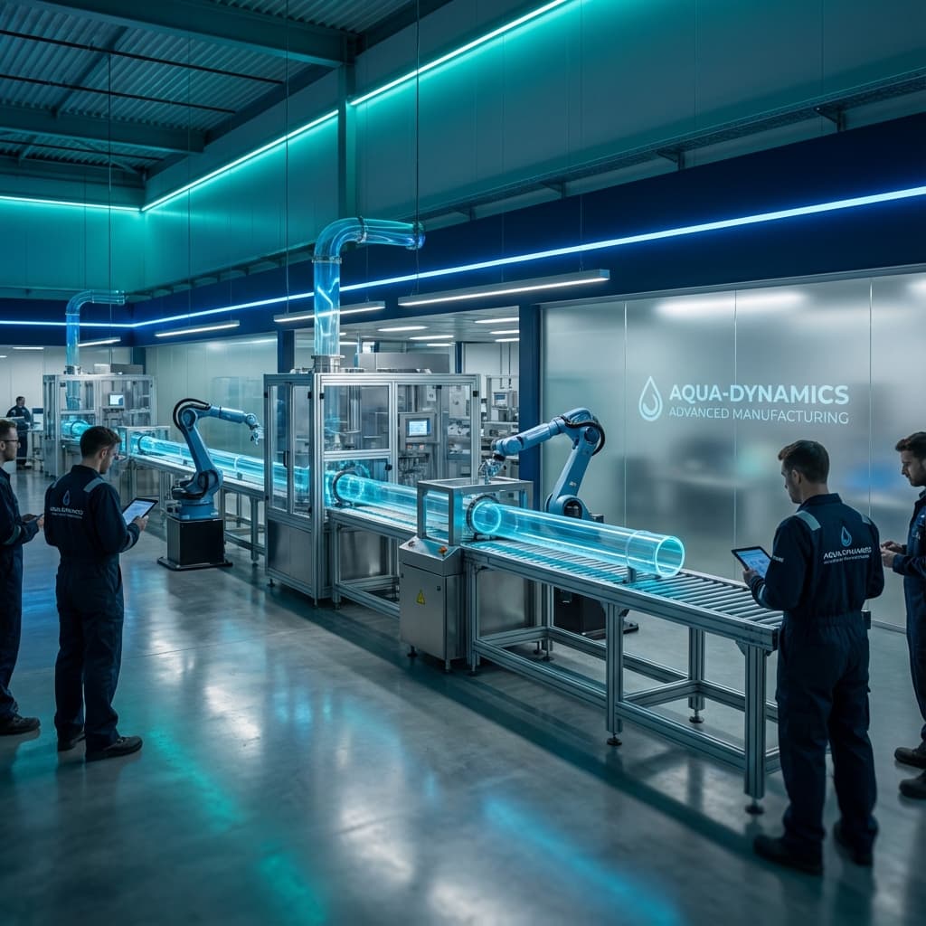 Konark Polytubes Advanced Manufacturing Facility