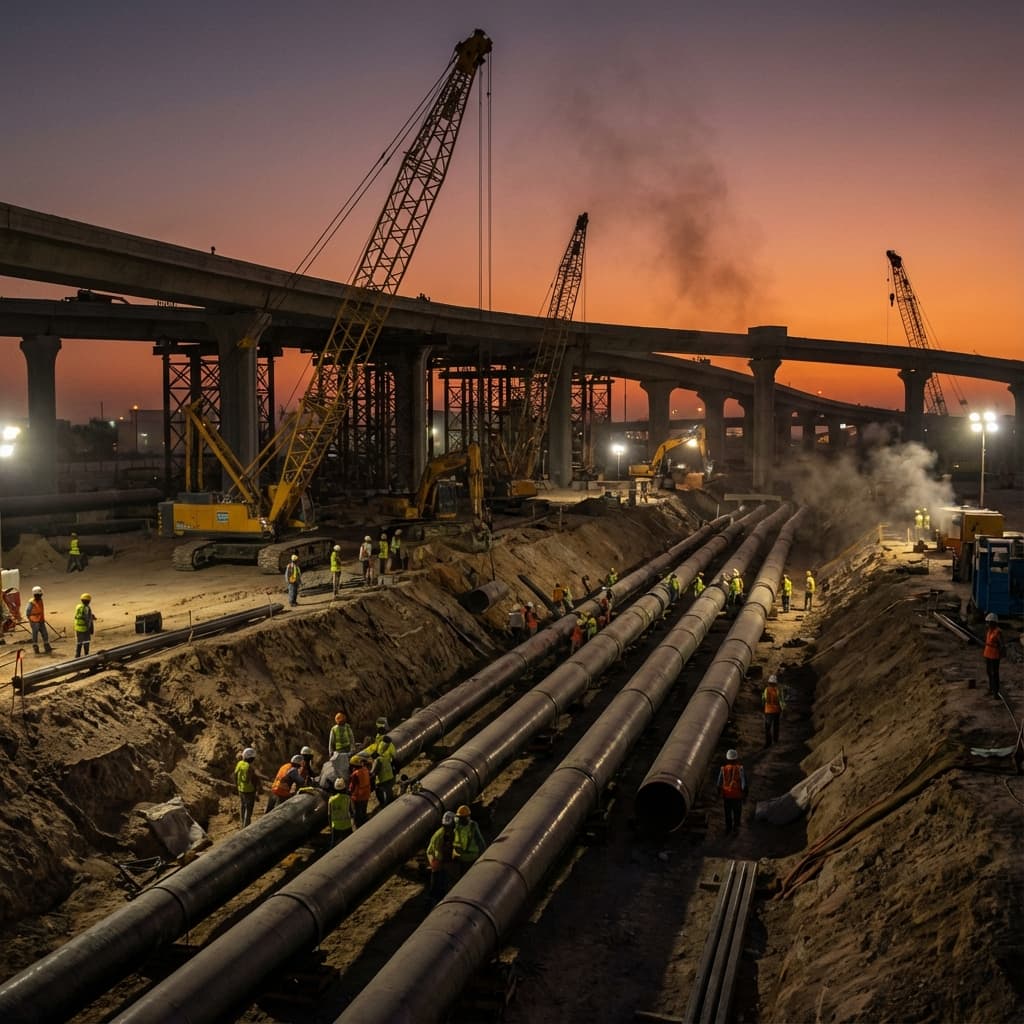 Konark Polytubes Infrastructure