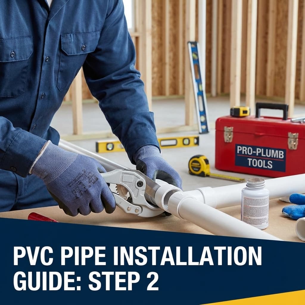 UPVC Pipe Installation